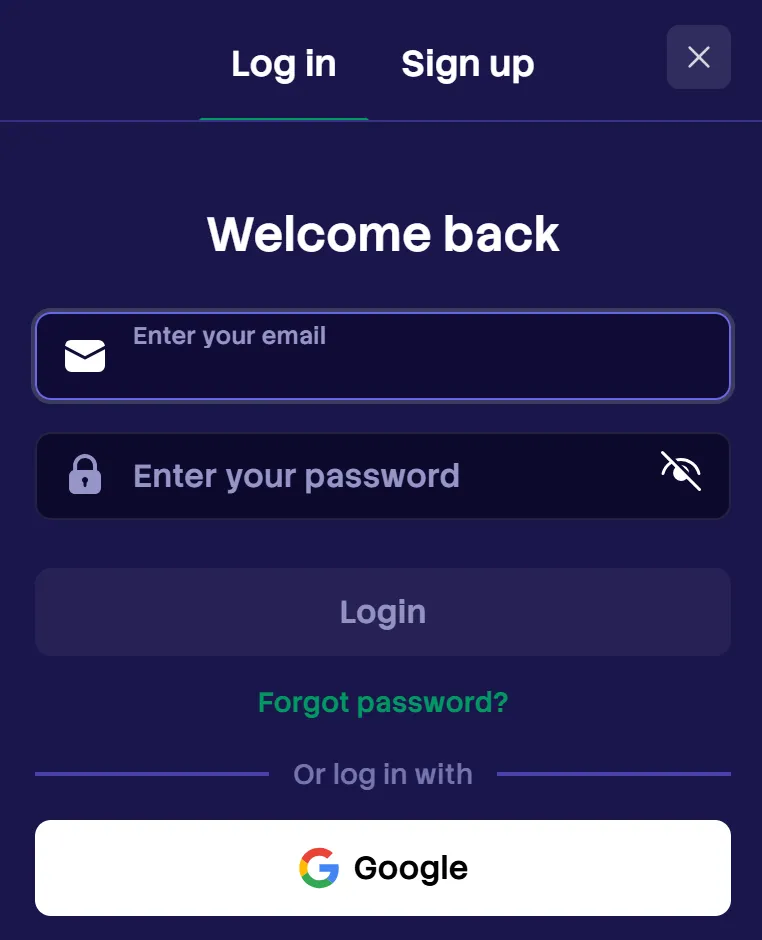 Spinogrino Casino login